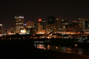 Downtown at Night
